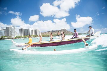 Outrigger Canoe Charter