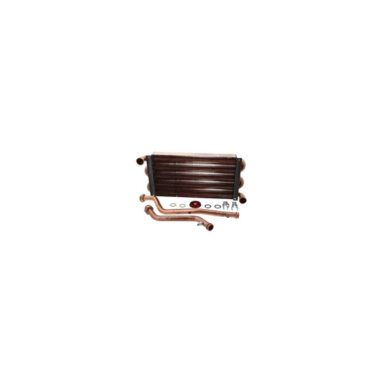 VAILLANT TURBO MAX PLUS 828 & VUW 282-5 M PRIMARY HEAT EXCHANGER 104 FINS 104596