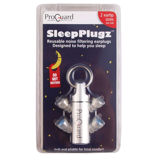 ProGuard SleepPlugz Sleeping Sleep Earplugs Ear Plugs Protectors