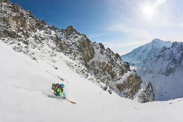Telemark skiing lesson on Chopok, Jasná - Free your heel