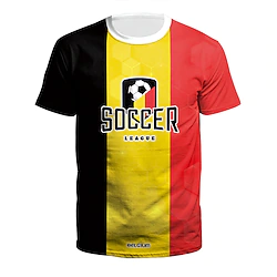Inspired by World Cup Qatar 2022 Football Soccer T-shirt Anime Cartoon Anime Classic Street Style T-shirt For Men's Women's Unisex Adults' 3D Print 100% Polyester Lightinthebox