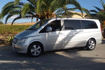 Transfer Syracuse to Palermo with to visit Agrigento with Van