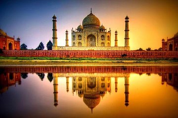 4-Days Golden Triangle Tour India (Delhi Agra Jaipur Tour)
