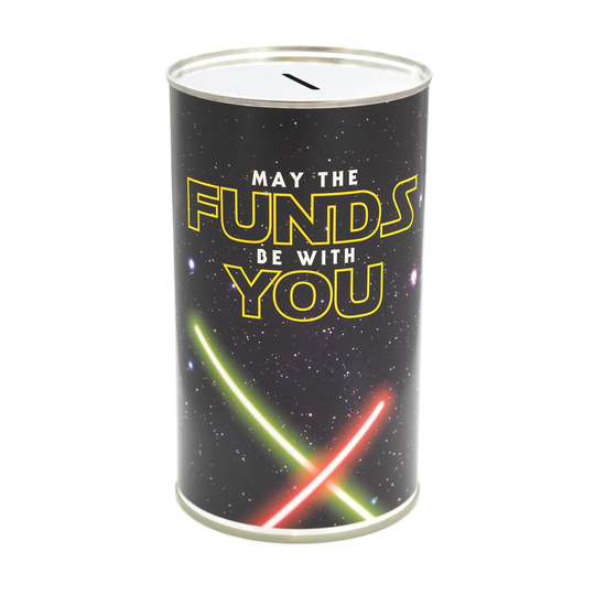 CanTastic May the Funds be with You - LARGE Savings Tin - Star Money Box Wars