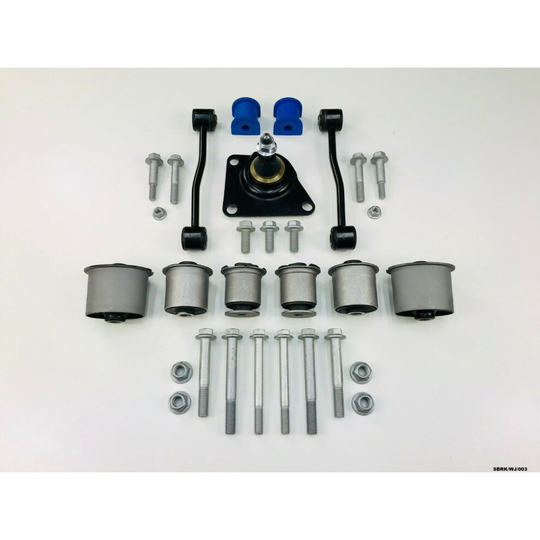 Rear Suspension Bush Repair KIT for Jeep Grand Cherokee WJ 1999-2004 SBRK/WJ/003