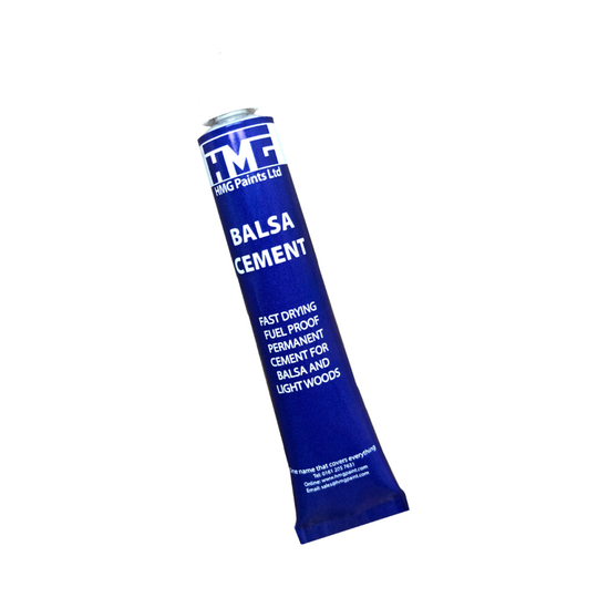 HMG BALSA CEMENT 24ML FOR BALSA AND LIGHT WOODS MODELLING