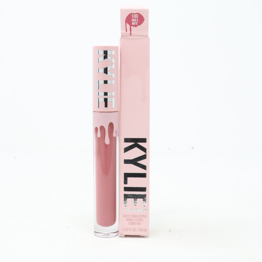 (100 Posie K) Kylie Jenner Kylie Matte Liquid Lipstick 0.10oz/3.0ml New With Box
