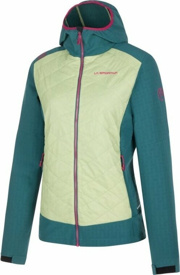La Sportiva Outdoor Jacket Kap Hybrid Hoody W Celadon/Alpine S