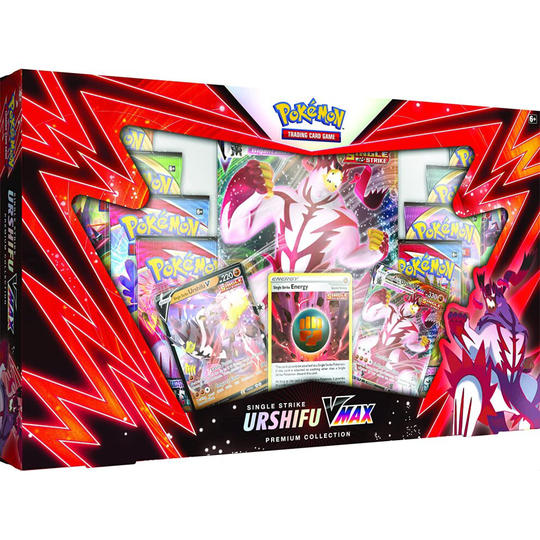 Pokémon TCG: Urshifu Single Strike Vmax Premium Box