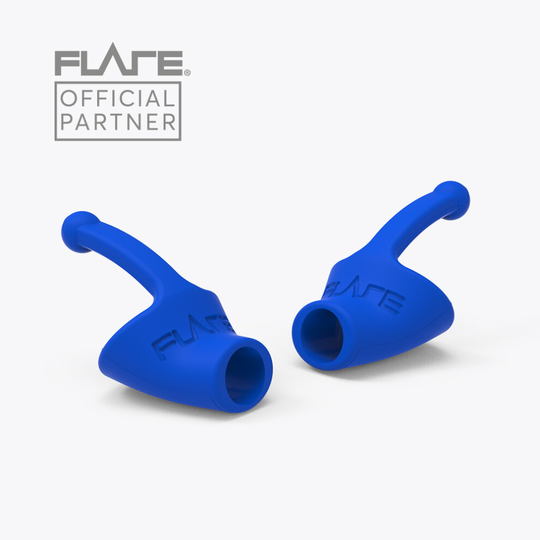 (Blue) Calmer KIDS COLOUR Earplugs Ear Plugs Protectors Flare Audio