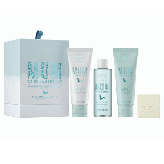 Mum To Be Pamper Set by Scottish Fine Soaps