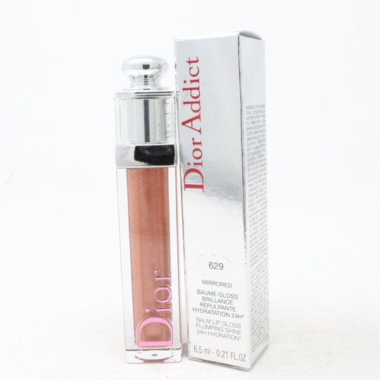 (629 Mirrored) Dior Addict Stellar Lip Gloss 0.21oz/6.5ml New With Box