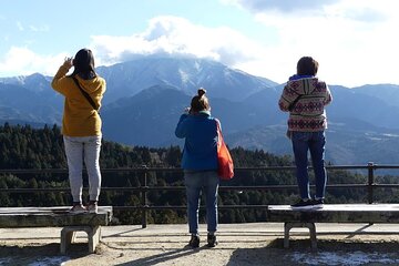 Tsumago and Magome in Kiso Valley one day tour from Nagoya with a private van