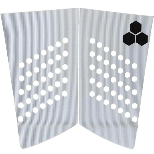 Channel Islands Fish Traction Surfboard Tail Pad - White