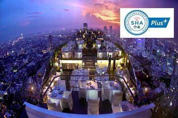 Vertigo Rooftop Fine Dining Experience @ Banyan Tree