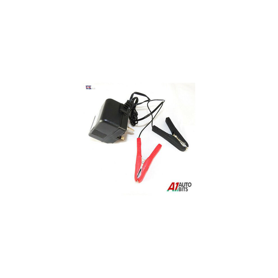 12v 12 Volt Electric Trickle Battery Charger Car Motorcycle Quad Mower Leisure