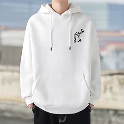 Inspired by Animal Dinosaur Hoodie Cartoon Manga Anime Graphic Hoodie For Men's Women's Unisex Adults' Hot Stamping 100% Polyester Casual Daily Lightinthebox