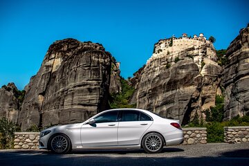 From Athens : Meteora daytrip private tour for groups