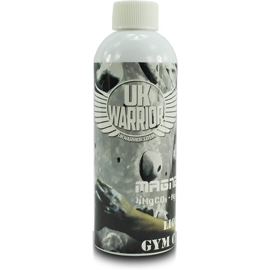 UK Warrior Liquid Sports Gripping Chalk - 250ml
