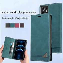 Leather Wallet Phone Case For Samsung Galaxy S22 S21 S20 Plus Ultra A72 A52 A42 A32 Magnetic Flip Folio Full Body Protective Cover with Card Slots Kickstand Lightinthebox