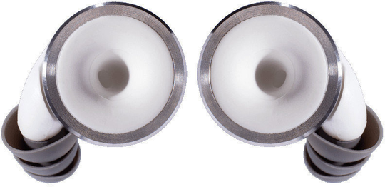 Knops Original White Earplugs