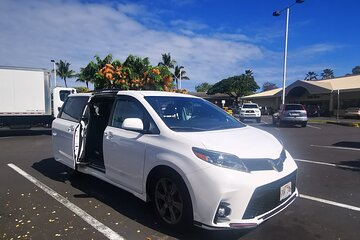 Private Transfer From Hotels in Kailua-Kona to Kona International Airport