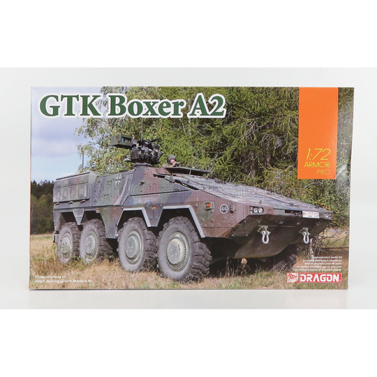 Dragon Tank GTK Boxer A2 Anfibio Military 1999 - 1:72