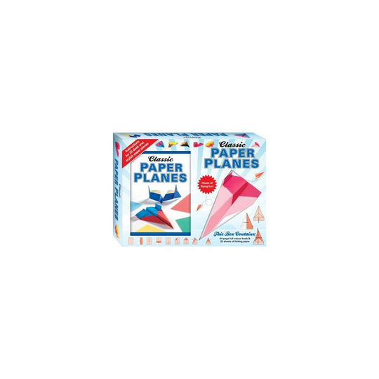 Gift Box: Classic Paper Planes
