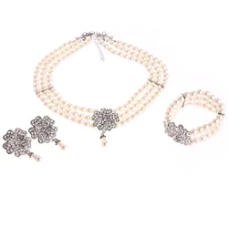 Queen Elizabeth Audrey Hepburn Retro Vintage 1950s 1920s Party Costume Masquerade Women's Costume Vintage Cosplay Party / Evening 1 Bracelet Masquerade / Necklace / Earrings / Earrings / Necklace Lightinthebox