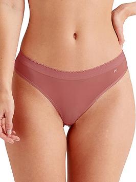 Pretty Polly Brief - Rose