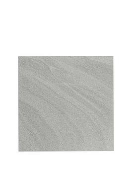 Topps Tiles Harlyn Mist 60Cm X 60Cm (Box Of 3 Tiles)