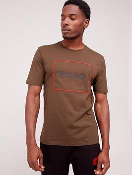 Hugo Dumex Red Box Logo T-Shirt