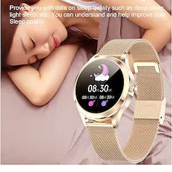 LW07 1.09-Inch TFT Screen Smart Watch Bluetooth 5.0 Female Fitness Tracker IP67 Waterproof Blood Pressure Monitor Smartwatches Lightinthebox