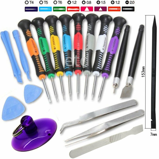 ACENIX® 20 in1 Repair Screwdrivers Tool Kit For HTC iPhone Samsung Blackberry