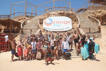 Orange Bay Island Amazing Snorkeling Sea Trip With Lunch & Water Sport-Hurghada