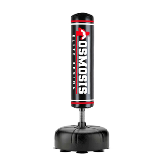 Kids/Junior Free Standing Punchbag, Boxing / Kicking Bag Inc Floor Suction Pads