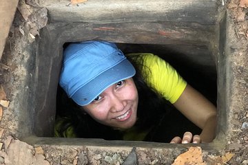 Deluxe Private Half Day Cu Chi Tunnels Tour by air-conditioned mini-Van