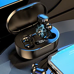 iMosi JS76 True Wireless Headphones TWS Earbuds In Ear Bluetooth5.0 Stereo Surround sound with Charging Box for Apple Samsung Huawei Xiaomi MI Everyday Use Mobile Phone Office Business Travel Lightinthebox
