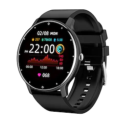 ZL02 Smart Watch 1.28 inch Smartwatch Fitness Running Watch Bluetooth Pedometer Call Reminder Activity Tracker Sedentary Reminder Find My Device Compatible with Android iOS Women Men Heart Rate Lightinthebox