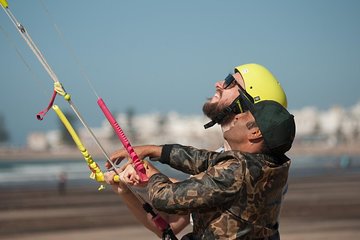 9 Hours Accelerated Kitesurf Course: Private Coaching