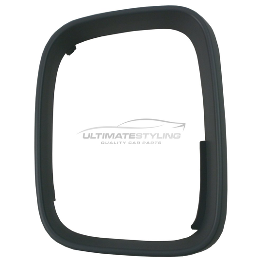 Volkswagen Caddy Mk3 Van 10/2010-12/2015 Wing Mirror Trim Primed Passenger Side (LH)
