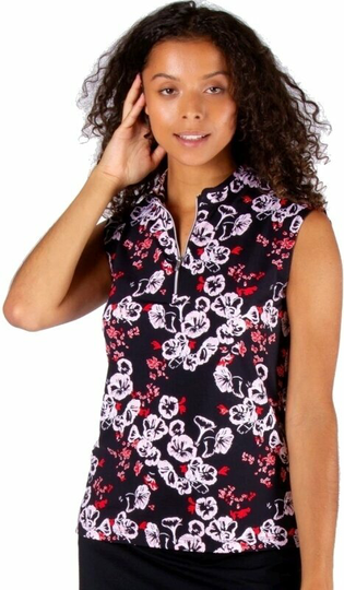 Nivo Luz Mock Womens Shirt Black XS