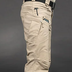 Men's Hiking Pants Trousers Tactical Cargo Pants Outdoor Windproof Breathable Quick Dry Lightweight Bottoms ArmyGreen Black Fishing Climbing Camping / Hiking / Caving S M L XL 2XL Lightinthebox