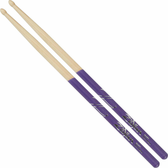 Zildjian Z5ADP 5A Purple Dip Drumsticks