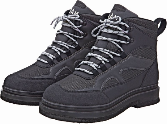 DAM Fishing Boots Exquisite G2 Wading Boots Felt Grey/Black 40-41