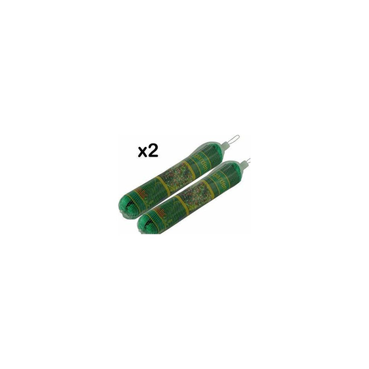 2 x NEW GARDEN NETTING - EACH 2m x 10m - FINE STRONG MESH - CAN BE CUT TO REQUIRED SIZE - PROTECT SEEDLINGS / VEGETABLES / SOFT FRUITS / PLANTS /...