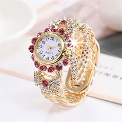 Quartz Watch for Women Analog Quartz Stylish Glitter Casual Fashion Diamond Creative Metal Plastic Fashion Lightinthebox