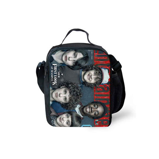(Pattern 07) Stranger Thing Lunch Bags Thermal Insulated Cooler