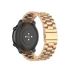 18/20/22/23/24mm Watch Band for TicWatch Pro TicWatch / Amazfit / Samsung Galaxy Jewelry Design Stainless Steel Wrist Strap Lightinthebox