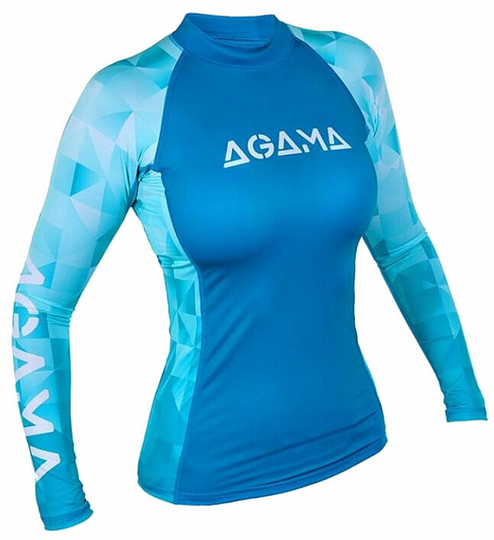 Agama Wetsuit Aqua Lady Blue M